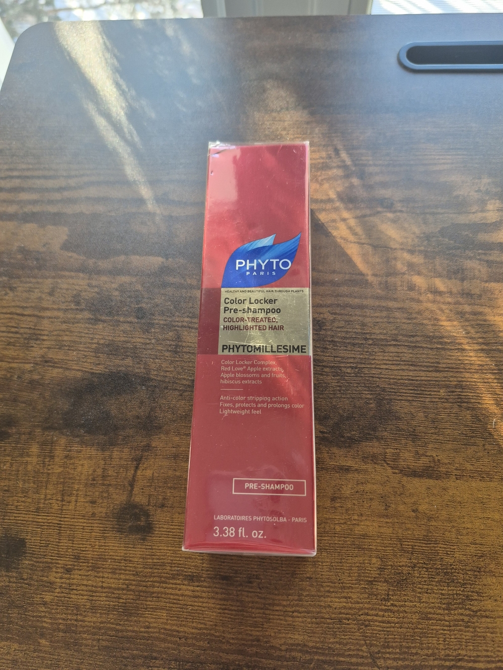 PHYTO Color Locker Pre-Shampoo - Red